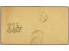 ✉ PUERTO RICO. Ed. 106, 107, 110. 1894. MAYAGUEZ a TORONTO (