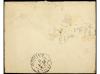 ✉ GRAN BRETAÑA. 1911 (July 22). Cover to PARIS showing fine 