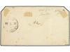 ✉ MARRUECOS ALEMAN. 1898 (July 15). Cover from MAZAGAN to BR