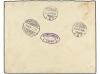 ✉ MARRUECOS ALEMAN. 1897 (Aug 4). Cover from SAFFI to BREMEN