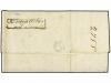 ✉ CANADA. 1825 (Aug 16). Entire letter dateline from MAISONN