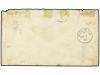 ✉ CHINA. 1875. Sailor's Concessionary rate cover endorsed "F