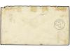 ✉ CHINA. 1875. Sailor´s Concessionary rate cover endorsed ´F