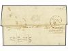 ¿ SANTA LUCIA. 1829 (Aug. 31). Entire letter from CASTRIES t