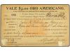 ✉ PANAMA. 1888. PANAMÁ a NEW YORK. Tarjeta postal con respue