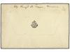 ✉ LIBERIA. 1913. MONROVIA to GERMANY. Letter written onboard