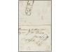 ✉ ALEMANIA ANTIGUOS ESTADOS: BADEN. 1855. MANNHEIM to HEITER