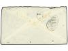 ✉ INDIA INGLESA. Sg. 71. 1879. Cover to PARIS franked by sin