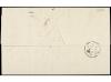 ✉ RUSIA. 1863 (June 28). Entire letter from TAGANROG to MALT