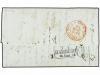✉ GIBRALTAR. 1844 (May 15). Entire letter from GIBRALTAR To 