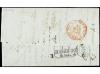 ✉ GIBRALTAR. 1844 (May 15). Entire letter from GIBRALTAR To 