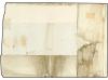 ✉ BARBADOS. (1780 CA.). Outer letter sheet to LONDON endorse