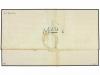 ✉ MALTA. 1839 (Feb. 17). Entire letter from MALTA to BARCELO