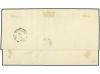 ✉ CUBA. Ant. 20. 1870. HABANA a VIGO (España). 20 cts. casta