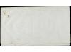 ✉ MEXICO. 1851. RIO GRANDE a SAIN ALTO. Marca RIO-GRANDE en 