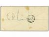 ✉ BERMUDAS. 1898 (1 June). OHMS envelope (a little trauncate