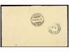 ✉ ARGENTINA. 1899 (March 20th). 4 c. grey stationery letter-