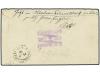 ✉ COSTA DE ORO. Sc. 48. 1900 (July 13). Cover endorsed ´Per 