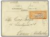 ✉ PORTUGAL. 1892 (Sept. 5). Registered cover to VIENNA (Aust