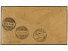 ✉ ZEPPELIN. 1931 (Oct. 19). URUGUAY. LZ 127 flight cover reg