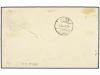 ✉ LIBERIA. 1894. 2c. orange yellow postal stationery envelop