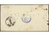 ✉ PORTUGAL. Sc. 45. 1891. Registered cover to VIENNA (Austri
