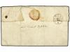 ¿ GRENADA: GRENADINAS. 1789. Entire letter from GRENADA to G