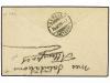 ✉ NUEVA CALEDONIA. Ce. 42. 1899 (Jan 17). Small envelope to 