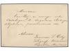 ¿ MEXICO. 1883. Juarez 2c.+1c. stationery card used to PARIS