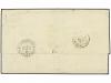 ✉ GIBRALTAR. Sg. Z15+Z22. 1879 (March 16). Cover from GIBRAL