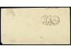 HONDURAS. 1884 (20 Nov.). TEGUCIGALPA a USA. 1 real verde. M