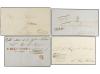 ✉ MEXICO. 1829-56. SAN LUIS POTOSI. Veinticuatro cartas de M