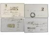 ✉ MEXICO. 1829-56. SAN LUIS POTOSI. Veinticuatro cartas de M