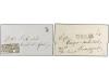 ✉ MEXICO. 1829-56. SAN LUIS POTOSI. Veinticuatro cartas de M