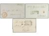 ✉ MEXICO. 1829-56. SAN LUIS POTOSI. Veinticuatro cartas de M