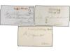 ✉ MEXICO. 1829-56. SAN LUIS POTOSI. Veinticuatro cartas de M