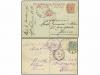 ✉ COLONIAS ITALIANAS. 1918-19. GUERRA BALCANES. MACEDONIA. S