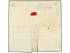 ✉ FRANCIA. 1840 (Aug. 14). Entire lettre from MAURITIUS to B