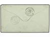 ✉ FRANCIA. 1855 (May 15). CRIMEAN WAR. Cover sent stampless 
