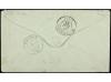 ✉ FRANCIA. 1855 (May 15). CRIMEAN WAR. Cover sent stampless 