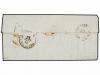✉ FRANCIA. 1855 (Oct. 20). CRIMEAN WAR. Entire letter from S