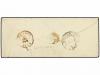 ✉ BELGICA. 1854 (Nov 27). CRIMEAN WAR. Cover to BELGIUM mail