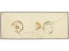 ✉ BELGICA. 1854 (Nov 27). CRIMEAN WAR. Cover to BELGIUM mail