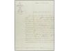 ✉ GUAYANA FRANCESA. 1851 (april 4). Official cover and print