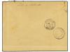 ✉ REUNION. 1895 (Aug 8). Cover to France franked by 1892 25c