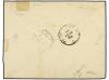 ✉ TAHITI. Ce. 51. 1892 (Jan). Cover at Military Concession r