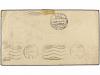 ✉ CUBA. Sc. 254. 1916. Cover from HAVANA to VERA CRUZ (Mexic