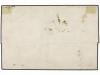 ✉ CHILE. Sc. 12d. 1861 (6-Julio). VALPARAISO a SANTIAGO. 10 