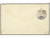 ✉ LIBERIA. 1902. 2 cts. postal stationary envelope uprated 1