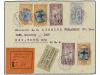 ¿ ETIOPIA. 1931 (2-VII). ADDIS to NEW YORK. FOURTH FLIGHT. F